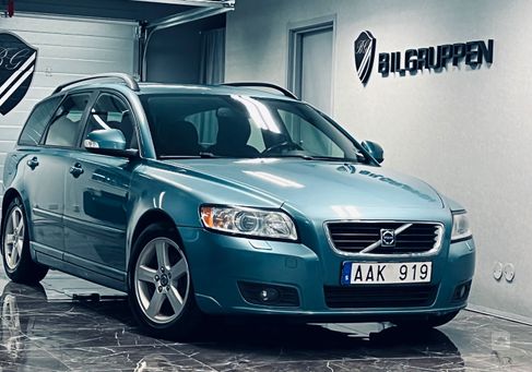 Volvo V50, 2010