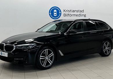 BMW 520, 2021