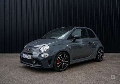 Abarth 595C, 2017