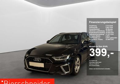 Audi A4, 2021