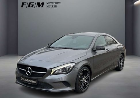 Mercedes-Benz CLA 250, 2018