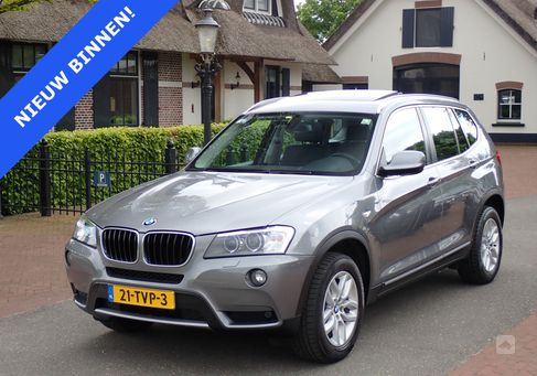 BMW X3, 2012