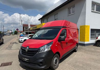 Renault Trafic, 2021