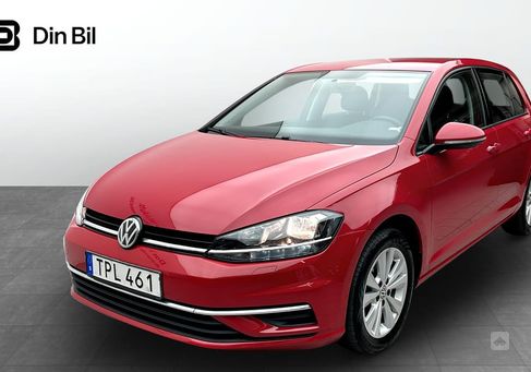 Volkswagen Golf, 2019