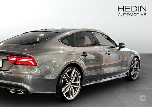 Audi A7, 2017