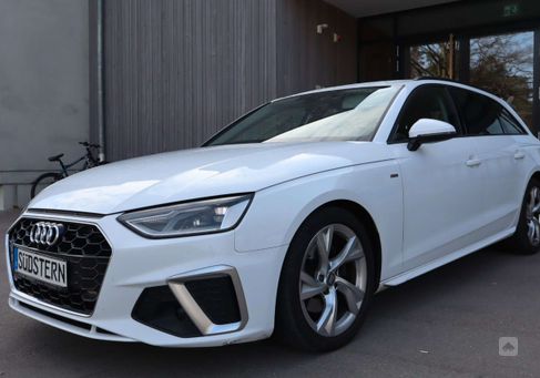 Audi A4, 2020