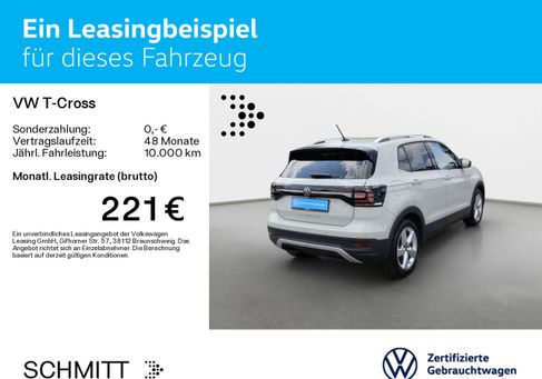 Volkswagen T-Cross, 2022