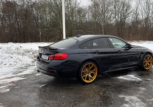 BMW 420 Gran Coupé, 2016