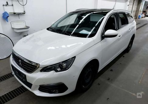 Peugeot 308, 2018