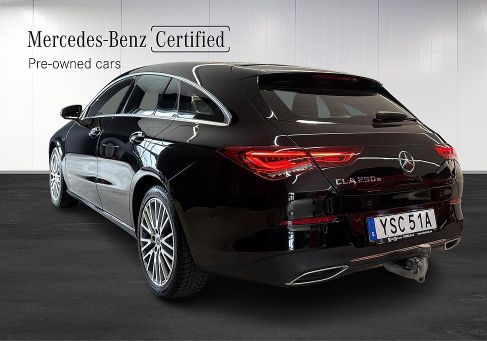 Mercedes-Benz CLA 250 Shooting Brake, 2021
