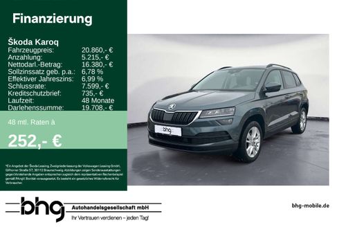 Skoda Karoq, 2021