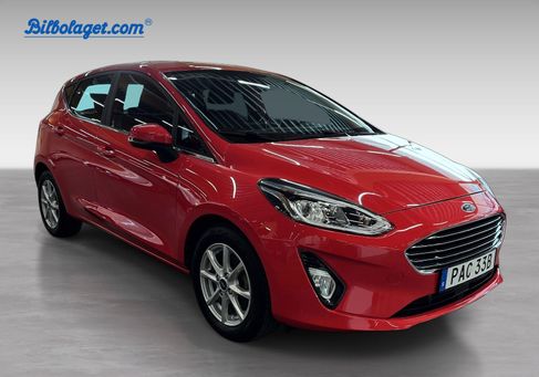 Ford Fiesta, 2021