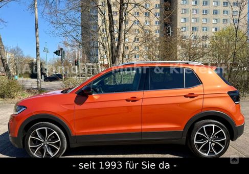 Volkswagen T-Cross, 2021