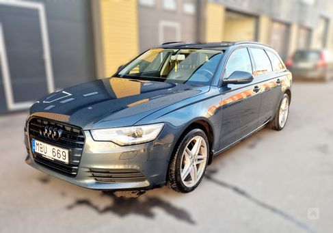 Audi A6, 2012