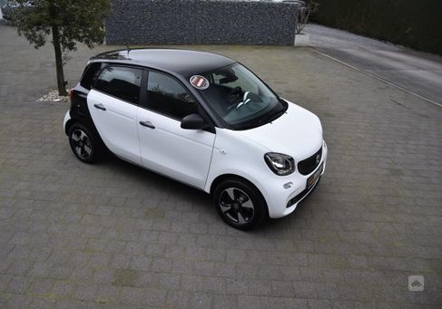 Smart ForFour, 2019