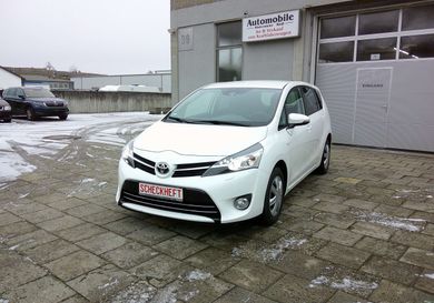 Toyota Verso, 2017