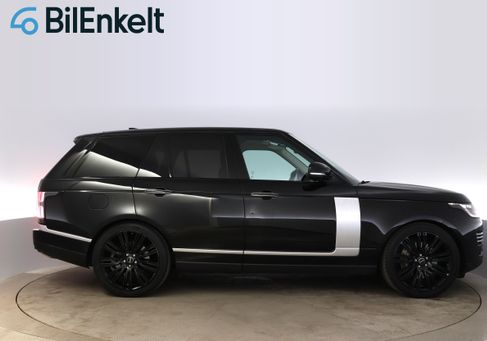 Land Rover Range Rover, 2018