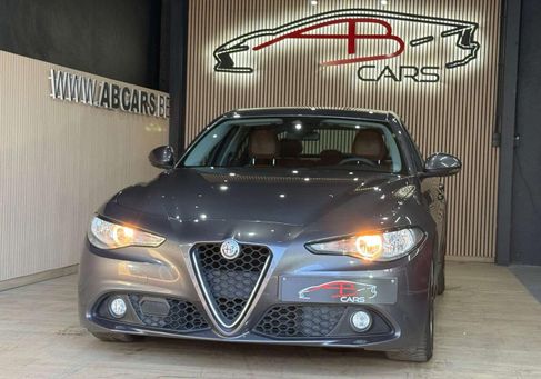Alfa Romeo Giulia, 2018