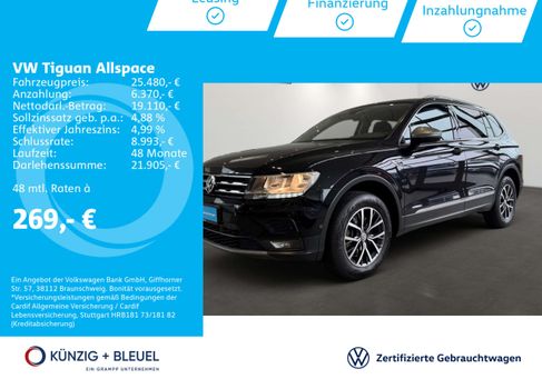 Volkswagen Tiguan Allspace, 2020