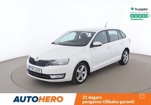 Skoda Rapid, 2016