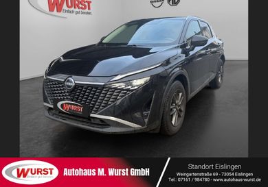 Nissan Qashqai, 2025