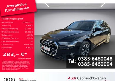 Audi A6, 2020