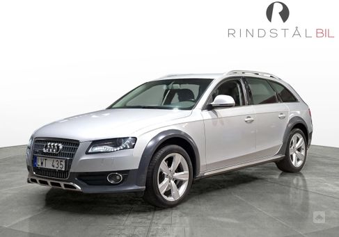 Audi A4 Allroad, 2012