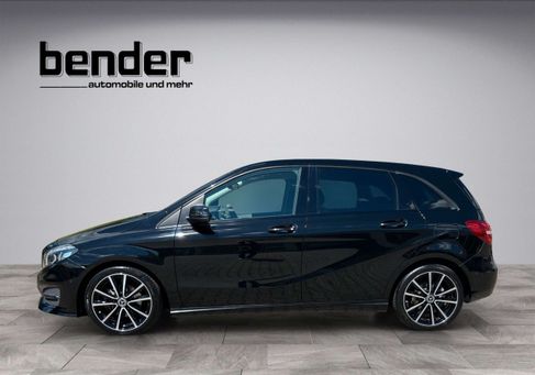 Mercedes-Benz B 200, 2018