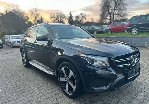 Mercedes-Benz GLC 250, 2018