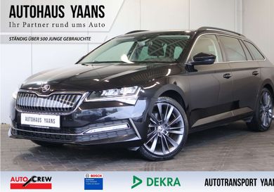 Skoda Superb, 2020