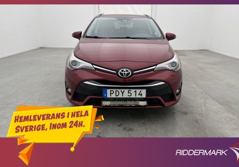 Toyota Avensis, 2017