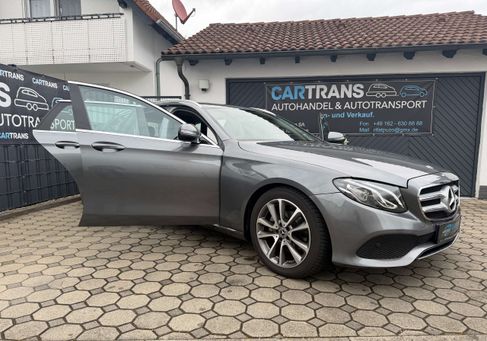 Mercedes-Benz E 220, 2018