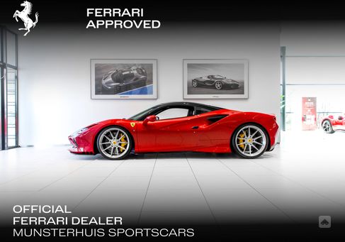 Ferrari F8, 2021