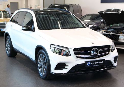 Mercedes-Benz GLC 350, 2017