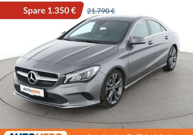 Mercedes-Benz CLA 200, 2018
