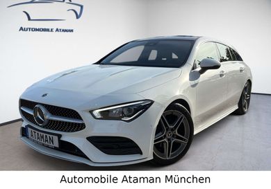 Mercedes-Benz CLA 200, 2021