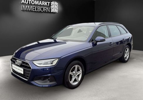 Audi A4, 2020