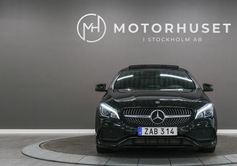 Mercedes-Benz CLA 180 Shooting Brake, 2018