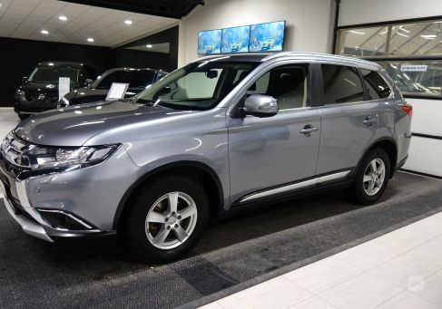 Mitsubishi Outlander, 2018