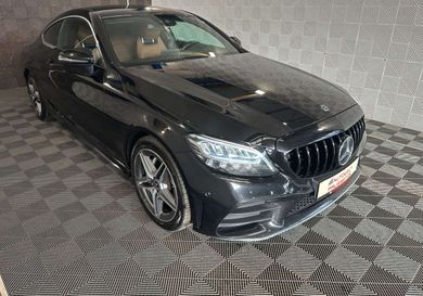 Mercedes-Benz C 200, 2018