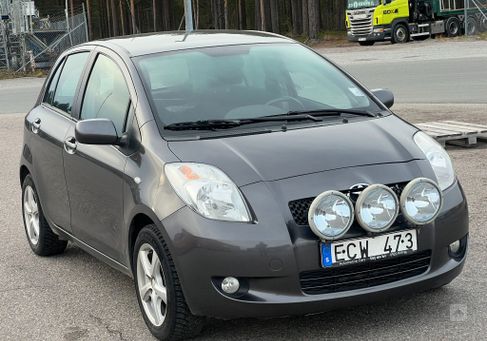 Toyota Yaris, 2008