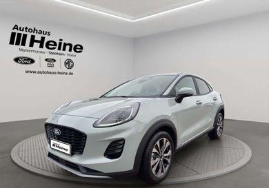 Ford Puma, 2025