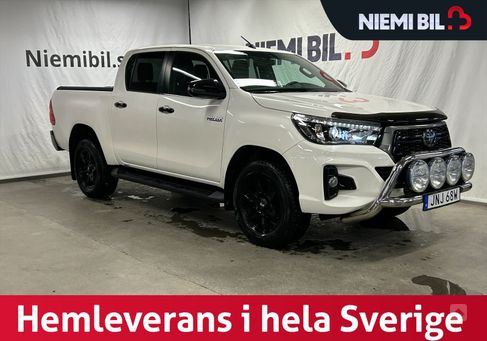 Toyota Hilux, 2019