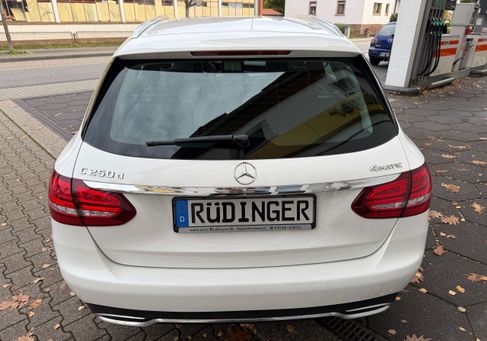 Mercedes-Benz C 250, 2018