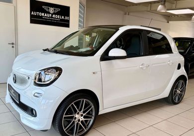 Smart ForFour, 2018