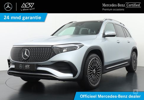 Mercedes-Benz EQB, 2024