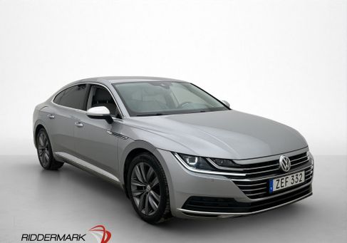 Volkswagen Arteon, 2018