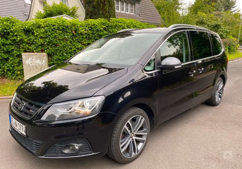 Seat Alhambra, 2017