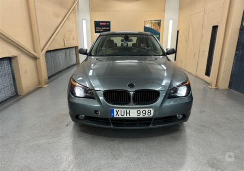 BMW 525, 2006