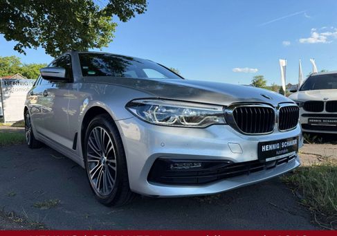 BMW 520, 2019